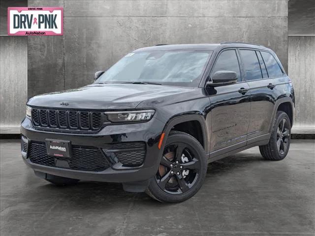 2024 Jeep Grand Cherokee GRAND CHEROKEE ALTITUDE X 4X4