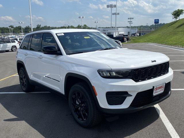 2024 Jeep Grand Cherokee GRAND CHEROKEE ALTITUDE 4X4