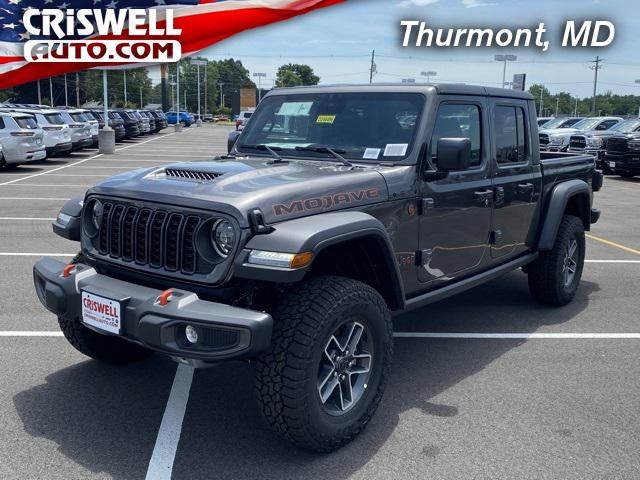 2024 Jeep Gladiator GLADIATOR MOJAVE 4X4