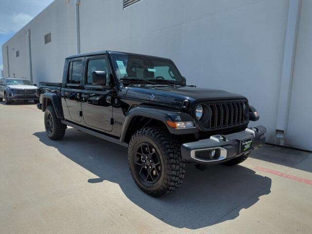 2024 Jeep Gladiator GLADIATOR TEXAS TRAIL 4X4