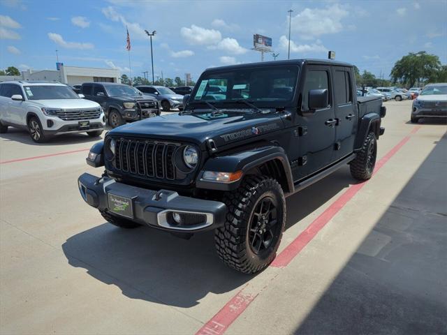 2024 Jeep Gladiator GLADIATOR TEXAS TRAIL 4X4