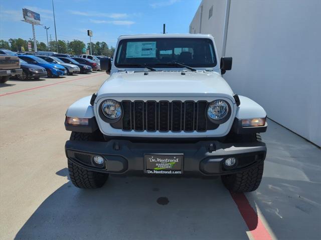 2024 Jeep Gladiator GLADIATOR NIGHTHAWK 4X4