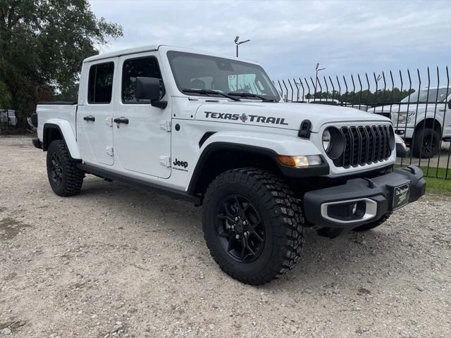 2024 Jeep Gladiator GLADIATOR TEXAS TRAIL 4X4