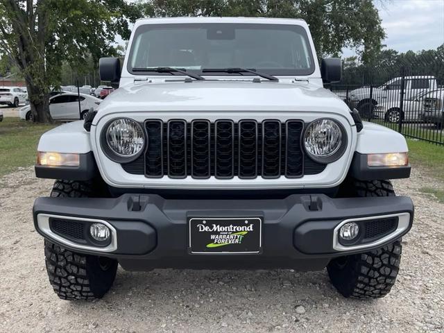 2024 Jeep Gladiator GLADIATOR TEXAS TRAIL 4X4