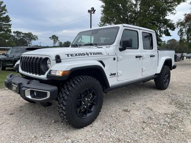 2024 Jeep Gladiator GLADIATOR TEXAS TRAIL 4X4