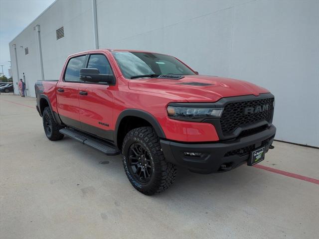 2025 RAM Ram 1500 RAM 1500 REBEL CREW CAB 4X4 57 BOX