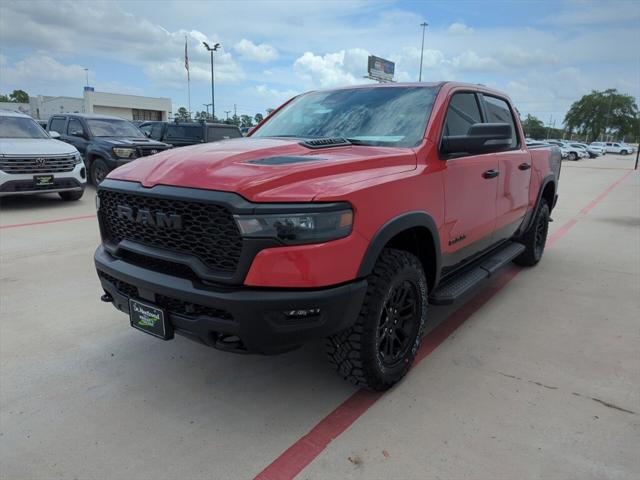 2025 RAM Ram 1500 RAM 1500 REBEL CREW CAB 4X4 57 BOX