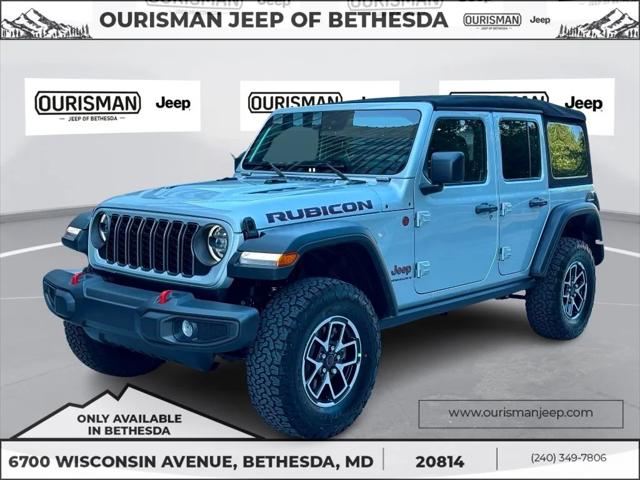 2024 Jeep Wrangler WRANGLER 4-DOOR RUBICON