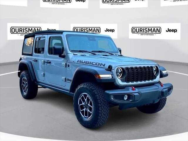 2024 Jeep Wrangler WRANGLER 4-DOOR RUBICON