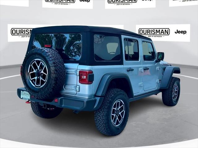 2024 Jeep Wrangler WRANGLER 4-DOOR RUBICON