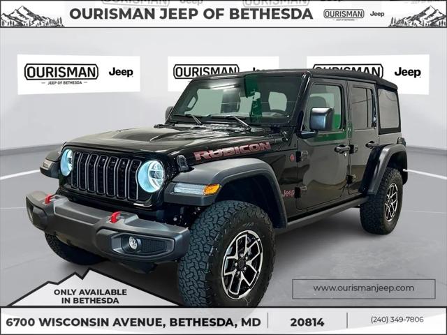 2024 Jeep Wrangler WRANGLER 4-DOOR RUBICON