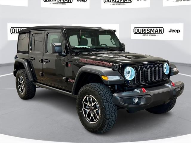 2024 Jeep Wrangler WRANGLER 4-DOOR RUBICON