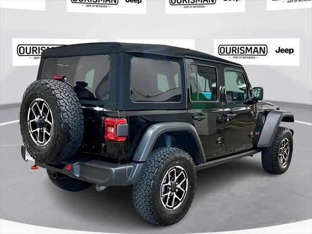 2024 Jeep Wrangler WRANGLER 4-DOOR RUBICON