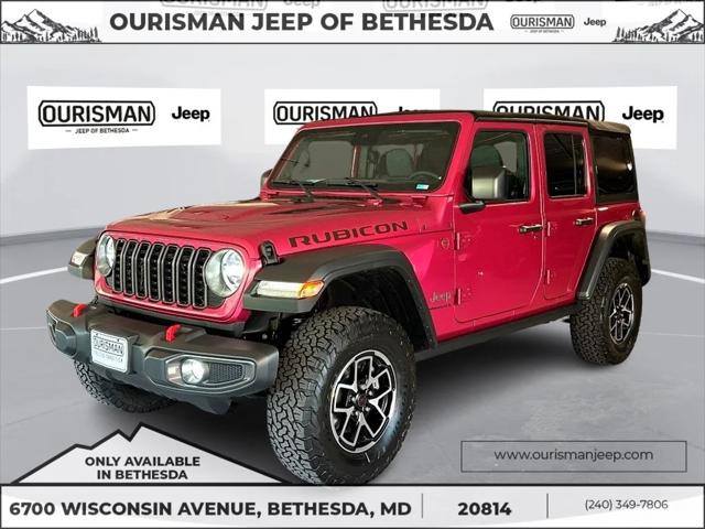 2024 Jeep Wrangler WRANGLER 4-DOOR RUBICON