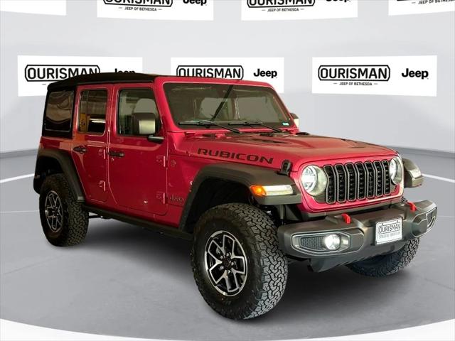 2024 Jeep Wrangler WRANGLER 4-DOOR RUBICON