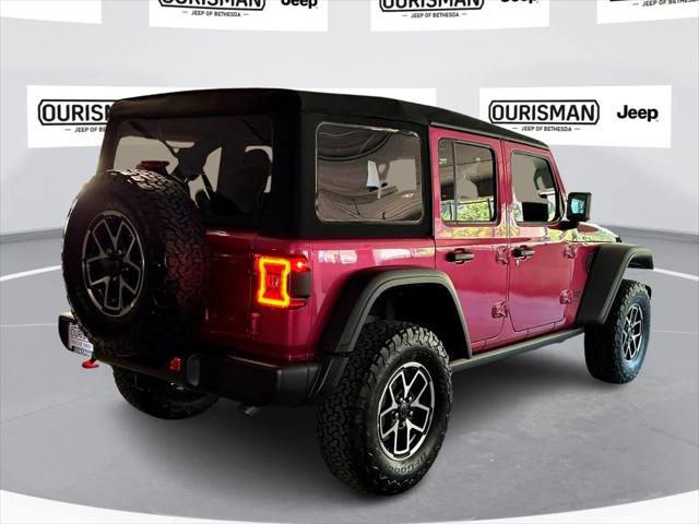 2024 Jeep Wrangler WRANGLER 4-DOOR RUBICON