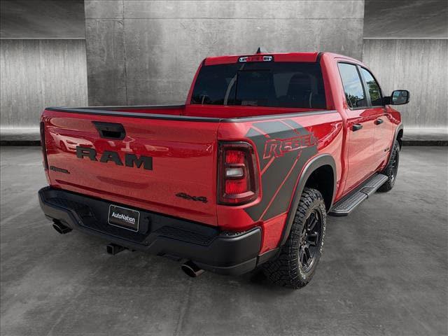 2025 RAM Ram 1500 RAM 1500 REBEL CREW CAB 4X4 57 BOX