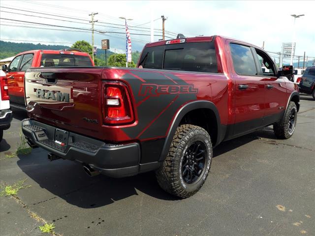 2025 RAM Ram 1500 RAM 1500 REBEL CREW CAB 4X4 57 BOX