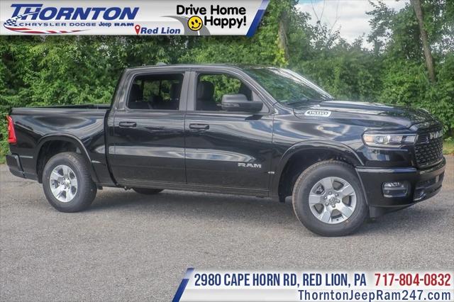 2025 RAM Ram 1500 RAM 1500 BIG HORN CREW CAB 4X4 57 BOX