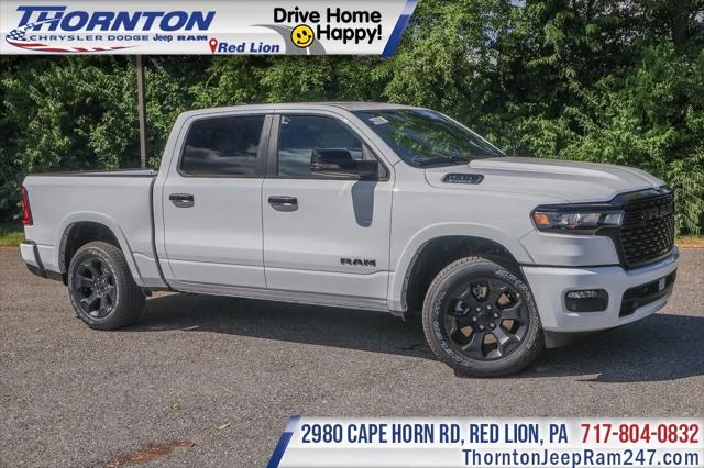 2025 RAM Ram 1500 RAM 1500 BIG HORN CREW CAB 4X4 57 BOX