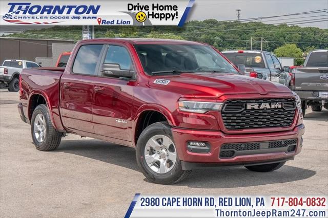 2025 RAM Ram 1500 RAM 1500 BIG HORN CREW CAB 4X4 57 BOX