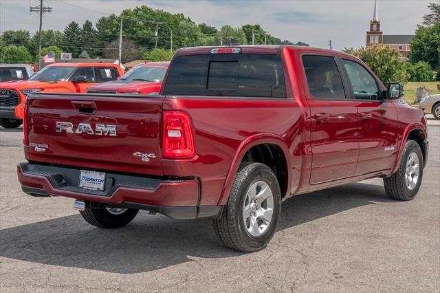 2025 RAM Ram 1500 RAM 1500 BIG HORN CREW CAB 4X4 57 BOX