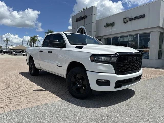 2025 RAM Ram 1500 RAM 1500 TRADESMAN QUAD CAB 4X4 64 BOX