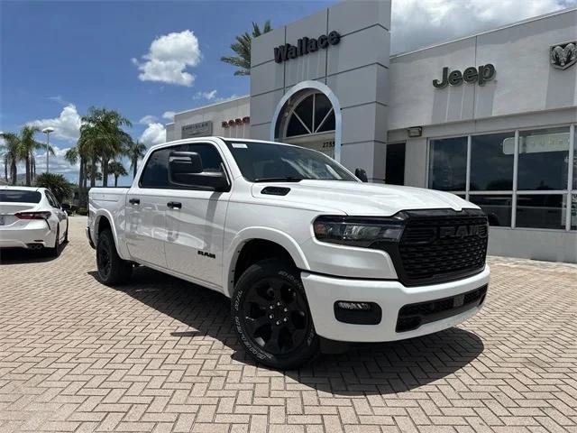 2025 RAM Ram 1500 RAM 1500 BIG HORN CREW CAB 4X4 57 BOX