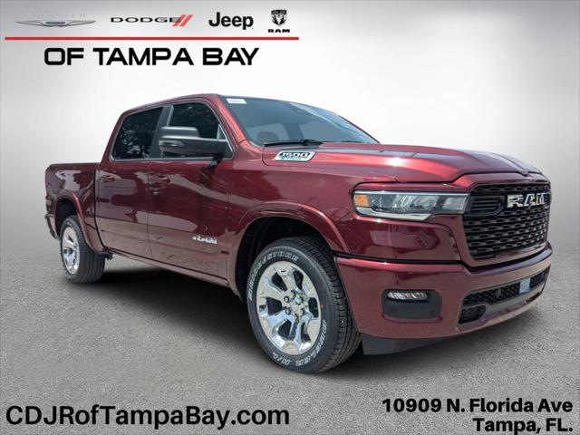 2025 RAM Ram 1500 RAM 1500 BIG HORN CREW CAB 4X2 57 BOX