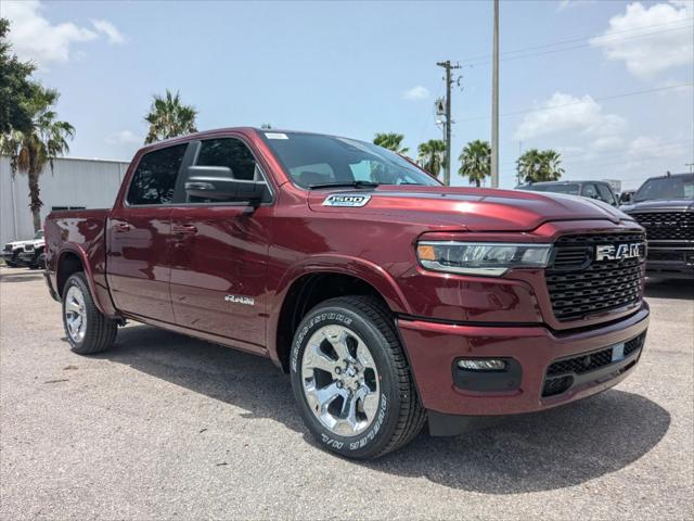 2025 RAM Ram 1500 RAM 1500 BIG HORN CREW CAB 4X2 57 BOX