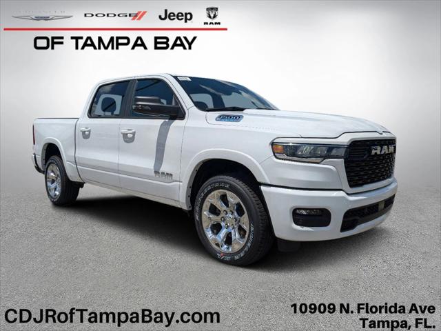 2025 RAM Ram 1500 RAM 1500 BIG HORN CREW CAB 4X2 57 BOX