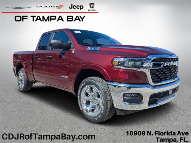 2025 RAM Ram 1500 RAM 1500 BIG HORN QUAD CAB 4X4 64 BOX