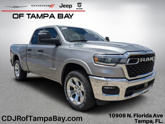 2025 RAM Ram 1500 RAM 1500 BIG HORN QUAD CAB 4X4 64 BOX