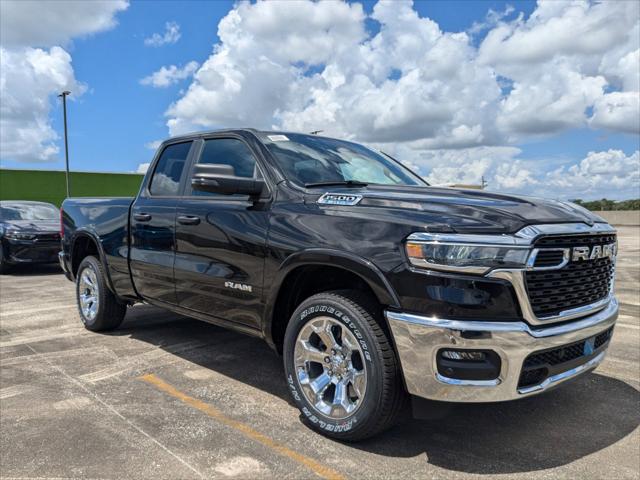 2025 RAM Ram 1500 RAM 1500 BIG HORN QUAD CAB 4X4 64 BOX