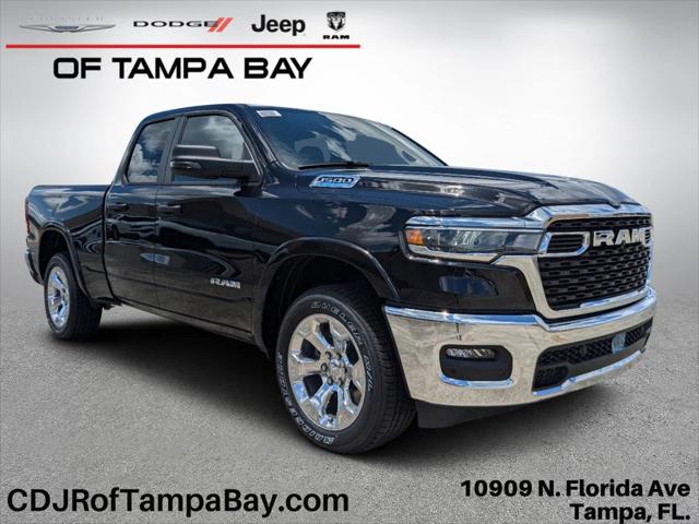 2025 RAM Ram 1500 RAM 1500 BIG HORN QUAD CAB 4X4 64 BOX