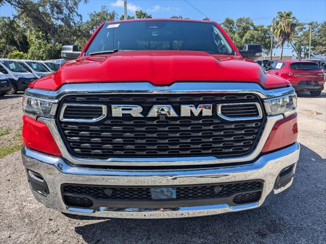 2025 RAM Ram 1500 RAM 1500 BIG HORN QUAD CAB 4X4 64 BOX