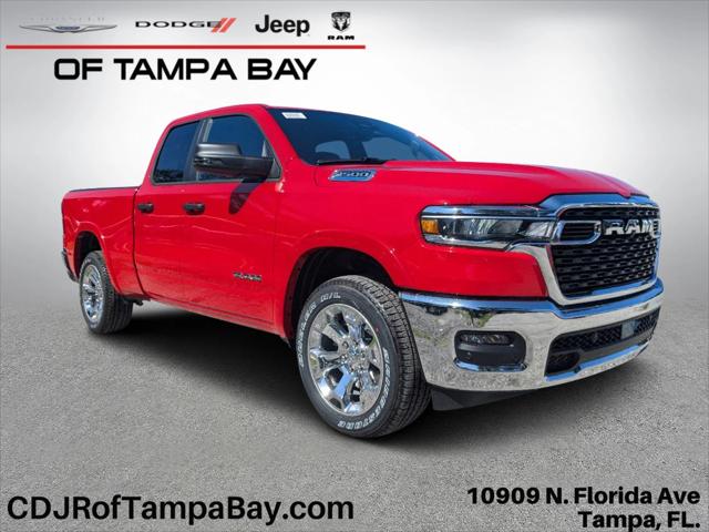 2025 RAM Ram 1500 RAM 1500 BIG HORN QUAD CAB 4X4 64 BOX