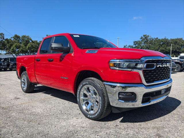 2025 RAM Ram 1500 RAM 1500 BIG HORN QUAD CAB 4X4 64 BOX