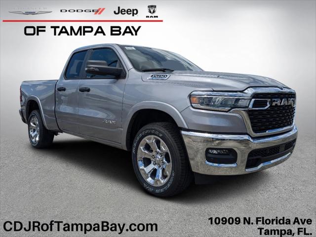 2025 RAM Ram 1500 RAM 1500 BIG HORN QUAD CAB 4X4 64 BOX