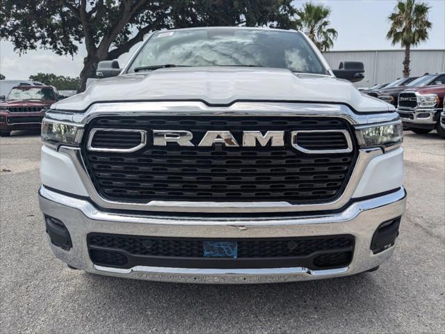 2025 RAM Ram 1500 RAM 1500 BIG HORN QUAD CAB 4X4 64 BOX