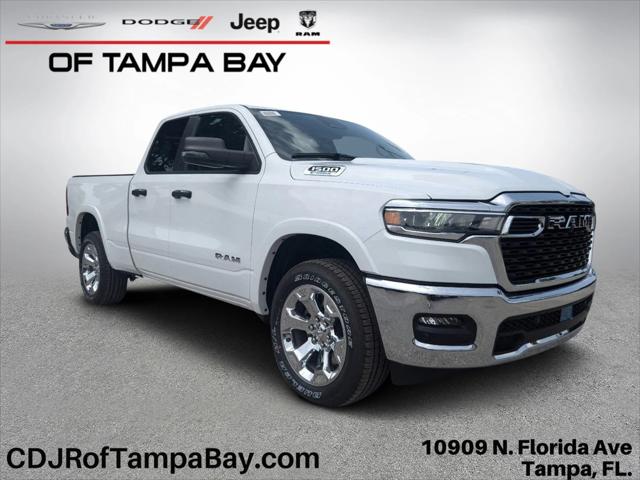 2025 RAM Ram 1500 RAM 1500 BIG HORN QUAD CAB 4X4 64 BOX