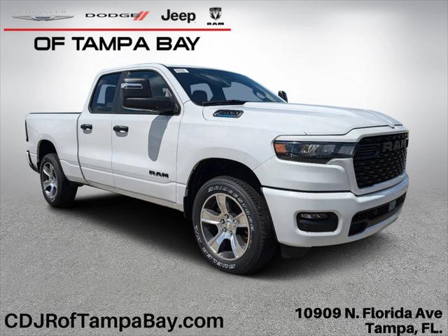 2025 RAM Ram 1500 RAM 1500 TRADESMAN QUAD CAB 4X4 64 BOX