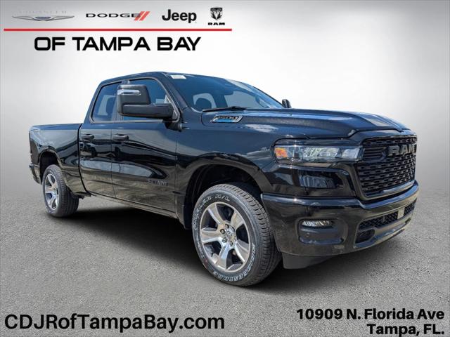 2025 RAM Ram 1500 RAM 1500 TRADESMAN QUAD CAB 4X4 64 BOX