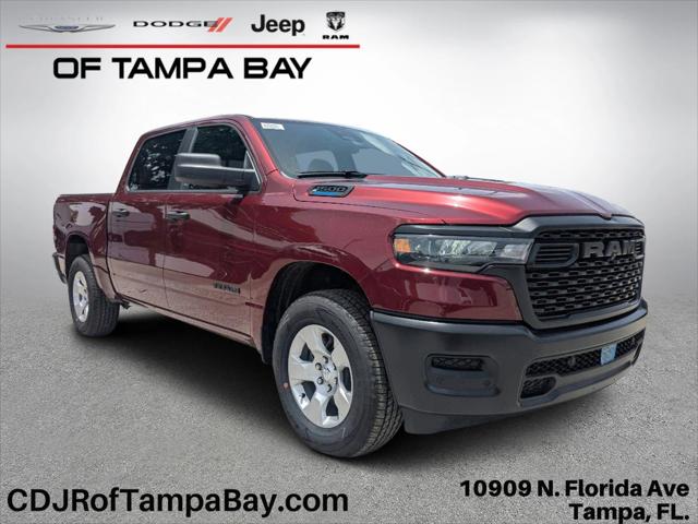 2025 RAM Ram 1500 RAM 1500 TRADESMAN CREW CAB 4X4 57 BOX