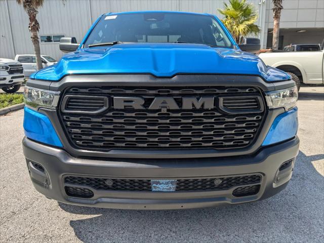 2025 RAM Ram 1500 RAM 1500 TRADESMAN CREW CAB 4X4 57 BOX