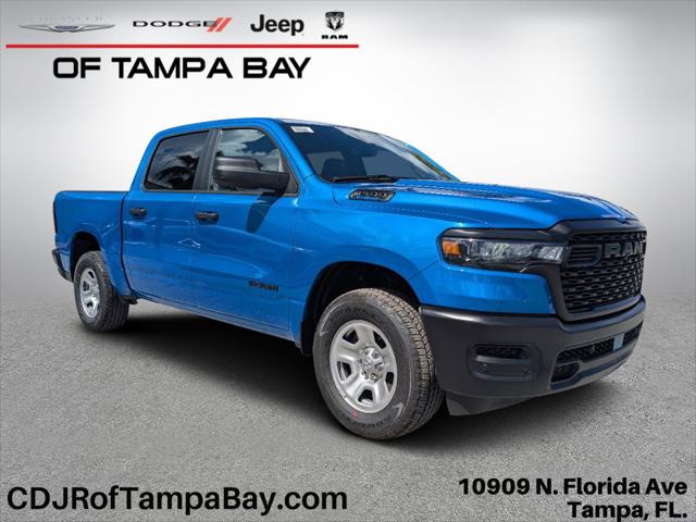 2025 RAM Ram 1500 RAM 1500 TRADESMAN CREW CAB 4X4 57 BOX