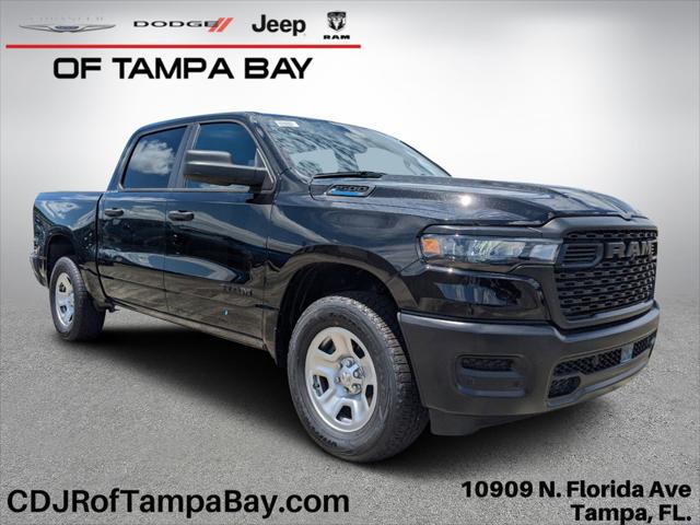 2025 RAM Ram 1500 RAM 1500 TRADESMAN CREW CAB 4X4 57 BOX