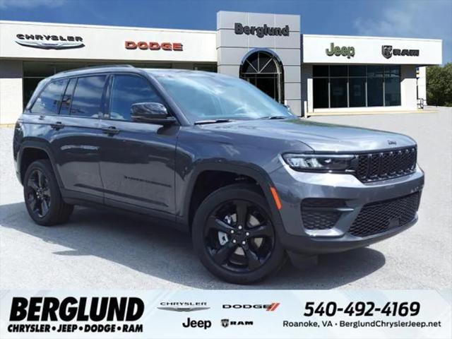 2024 Jeep Grand Cherokee GRAND CHEROKEE ALTITUDE X 4X4