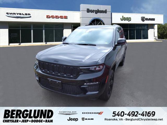 2024 Jeep Grand Cherokee GRAND CHEROKEE LIMITED 4X4