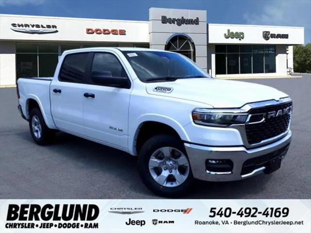 2025 RAM Ram 1500 RAM 1500 BIG HORN CREW CAB 4X4 57 BOX